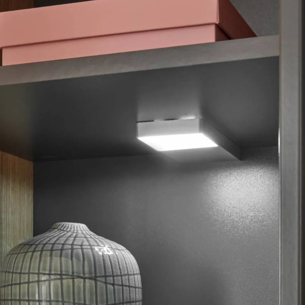 Niedriges Vitrinen-Trio modern - Colomania (dreiteilig)