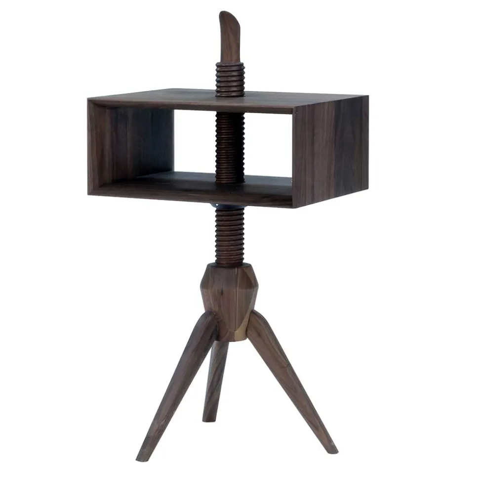 Nussbaum Beistelltisch höhenverstellbar - Lilous