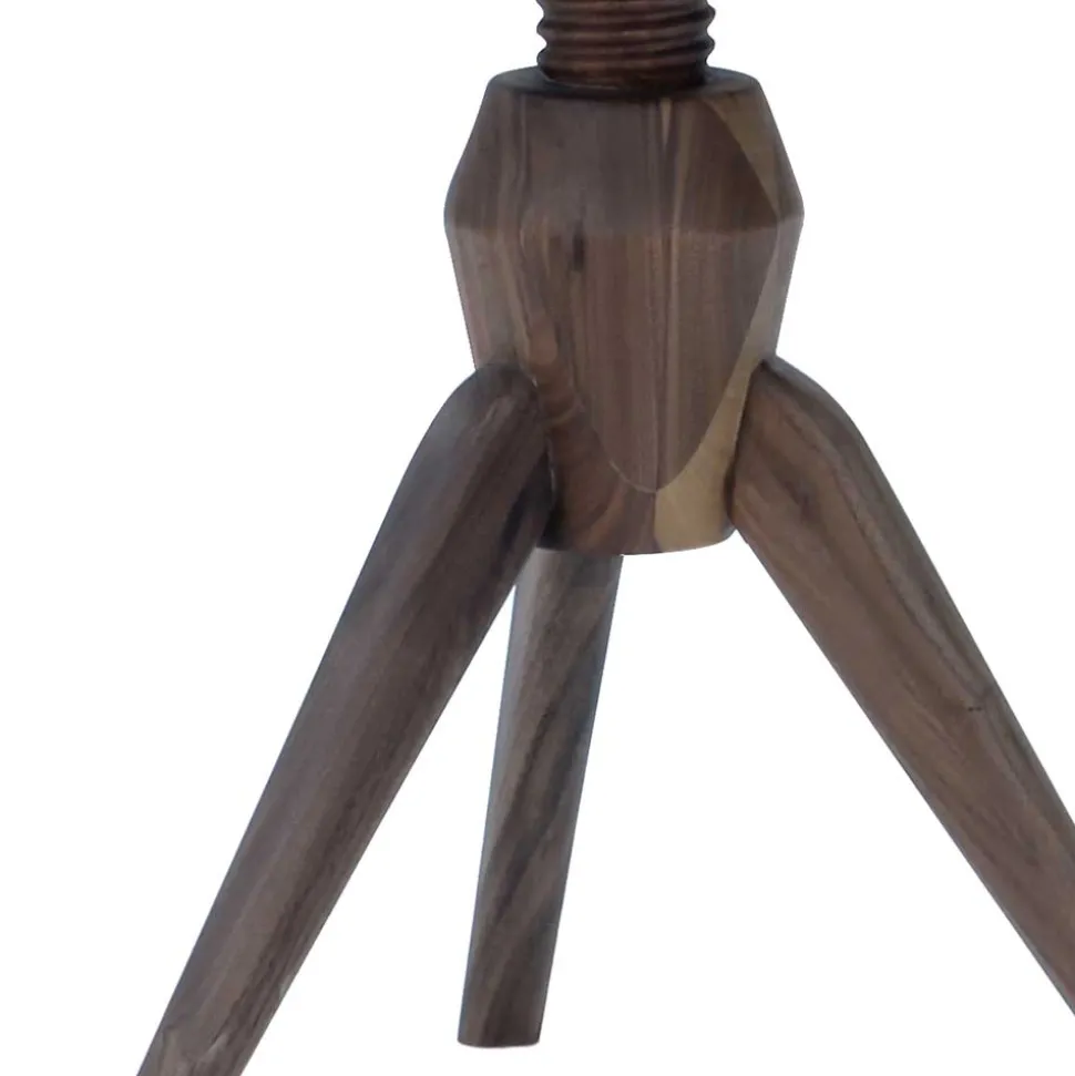 Nussbaum Beistelltisch höhenverstellbar - Lilous