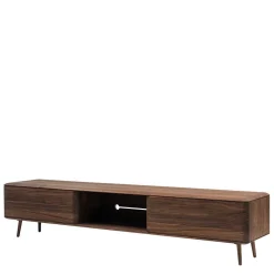 Nussbaum TV Board in Natur geölt - Rivossa