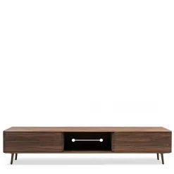 Nussbaum TV Board in Natur geölt - Rivossa