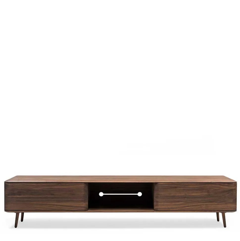 Nussbaum TV Board in Natur geölt - Rivossa