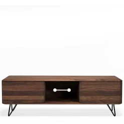 Nussbaum TV Schrank mit Metallbeinen - Rivossa