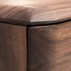 Nussbaum TV Schrank mit Metallbeinen - Rivossa