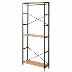 Offener Kleiderschrank Garderobe 210 cm breit - Hestalona