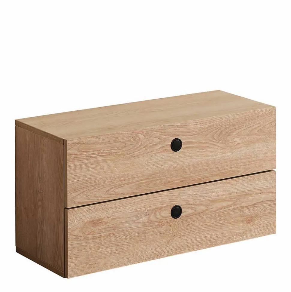Offener Kleiderschrank Garderobe 210 cm breit - Hestalona