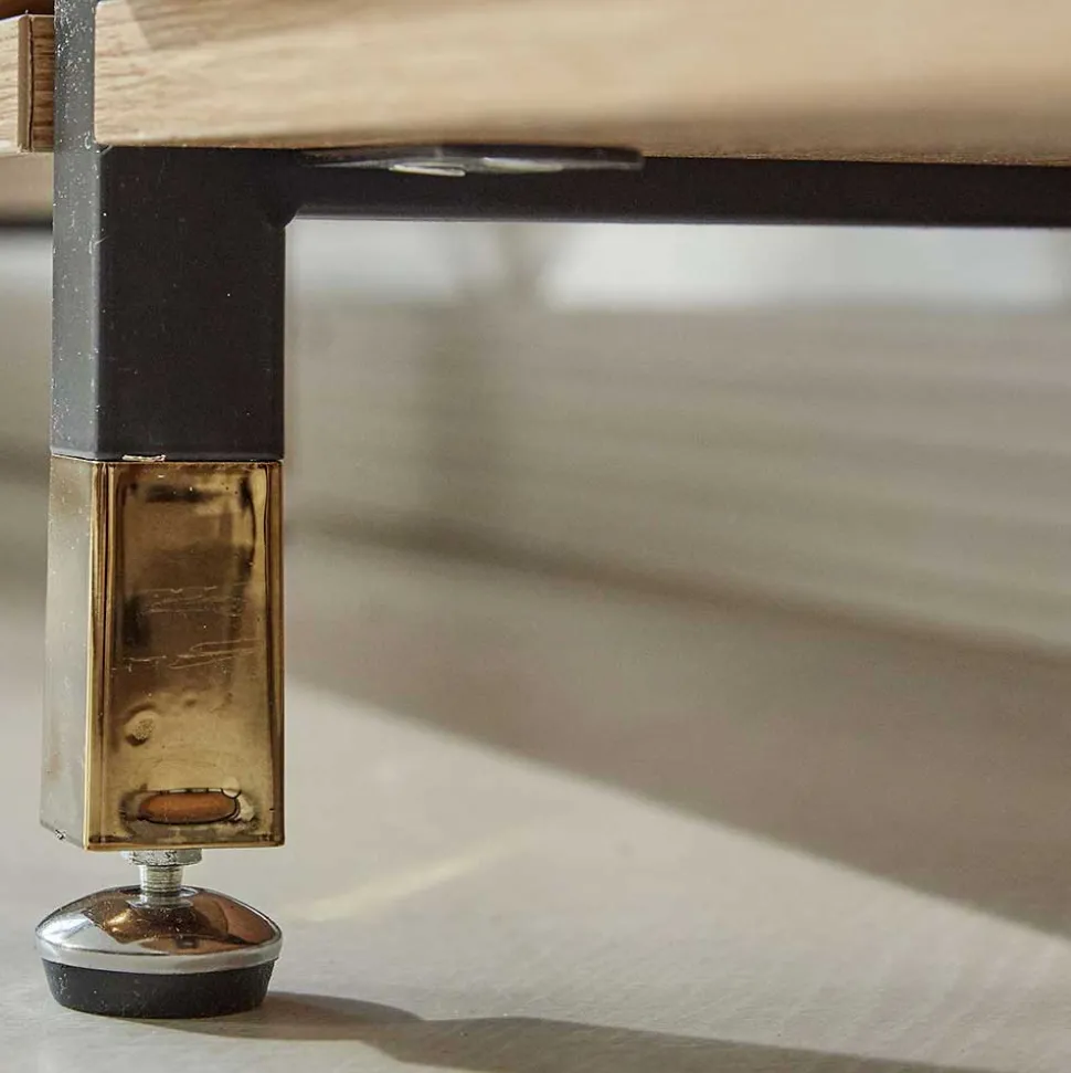 Offener Kleiderschrank Garderobe 210 cm breit - Hestalona