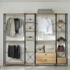 Offener Kleiderschrank Garderobe - Gannices