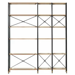 Offenes Flur Garderobenregal 176x210x30 cm - Special