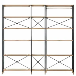 Offenes Garderobenregal 216x210x30 cm - Special