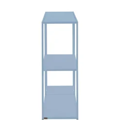 Offenes Metallregal in Blau Petrol - Filax