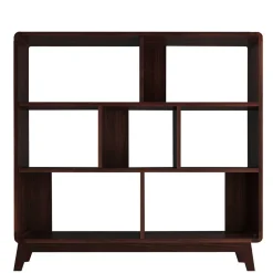 Offenes Regal in Walnuss Holzoptik - Pastilla