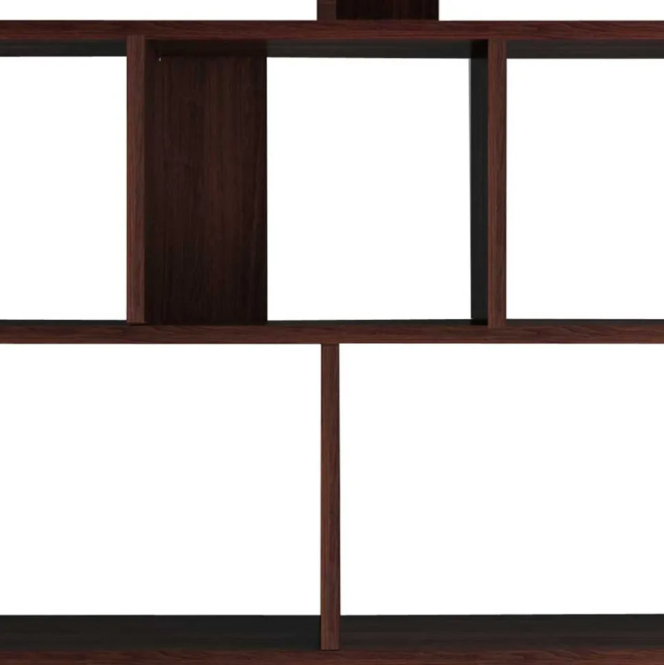 Offenes Regal in Walnuss Holzoptik - Pastilla