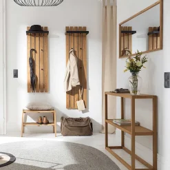 Offenes Regal Konsole aus Eichenholz - Gangizo