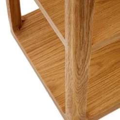 Offenes Regal mit fünf Fächern - Mercana