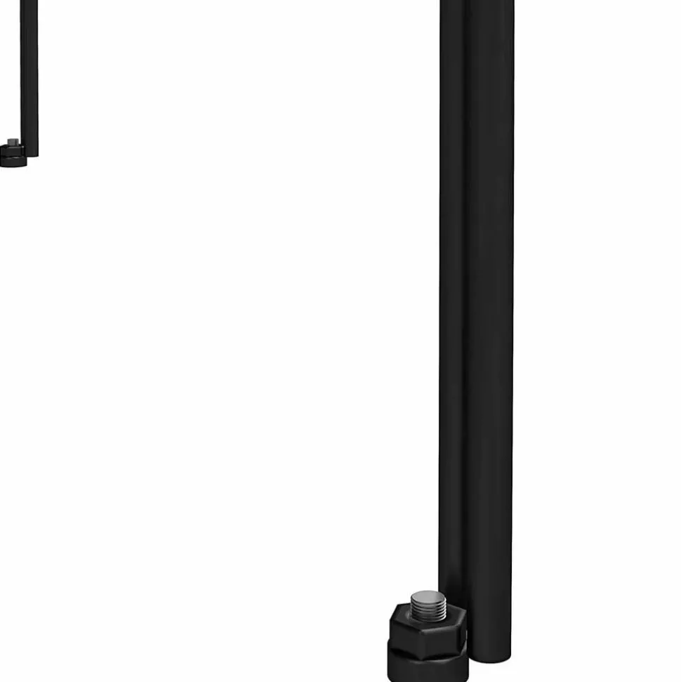 Offenes Regal mit Rillenstruktur Glas Boden - Pluggia