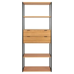 Offenes Regal mit vier Fächern - Lennilia