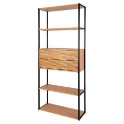 Offenes Regal mit vier Fächern - Lennilia