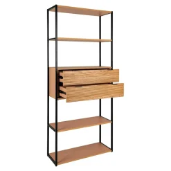 Offenes Regal mit vier Fächern - Lennilia