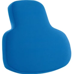 Office Drehstuhl in Blau Kunstleder - Marocana