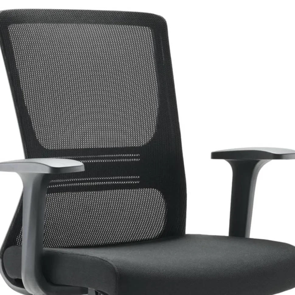 Office Drehstuhl mit Armlehnen - Selavia