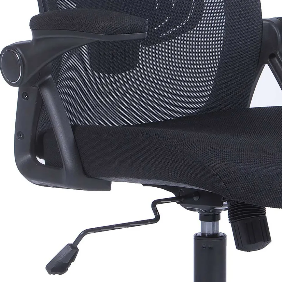 Office Drehstuhl mit hochklappbaren Armlehnen - Boners