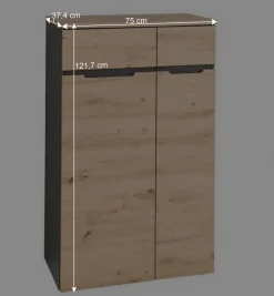 Office Einrichtung Möbelset - Kuetra (fünfteilig)