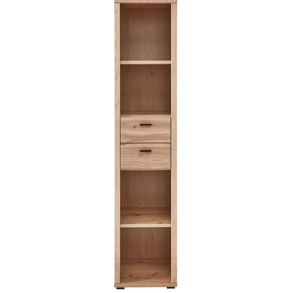 Office Möbelset teilmassiv - Emly (achtteilig)