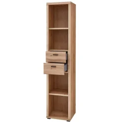 Office Möbelset teilmassiv - Emly (achtteilig)