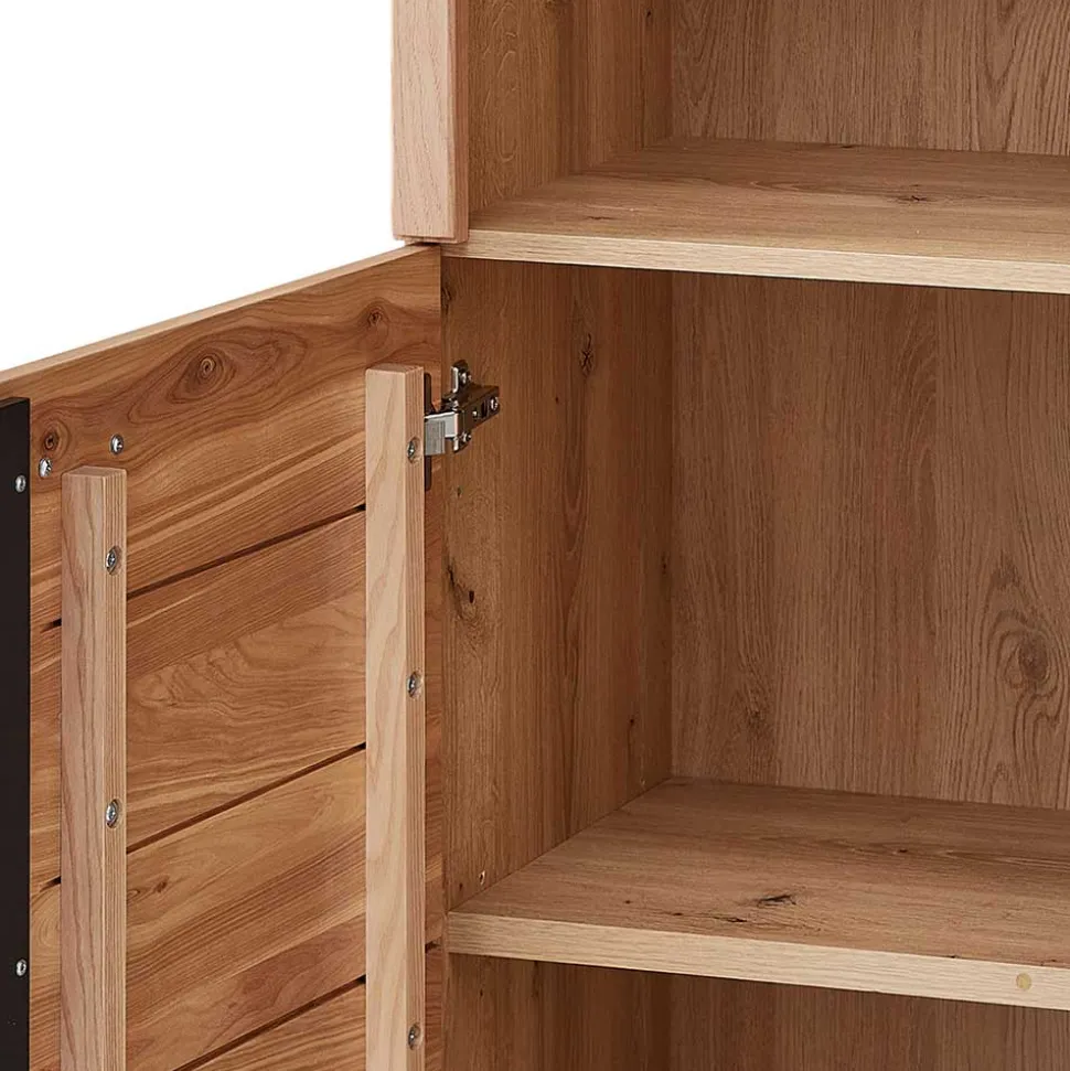 Office Möbelset teilmassiv - Emly (achtteilig)