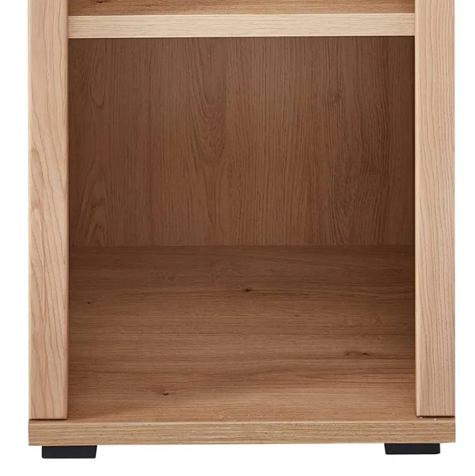 Office Möbelset teilmassiv - Emly (achtteilig)