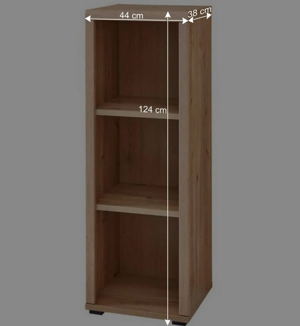 Office Möbelset teilmassiv - Emly (achtteilig)