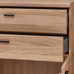 Office Möbelset teilmassiv - Emly (achtteilig)