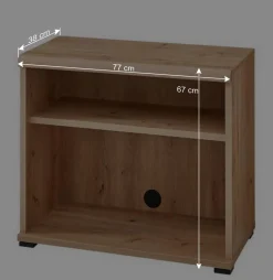 Office Regal 77x67x38 cm - Emly