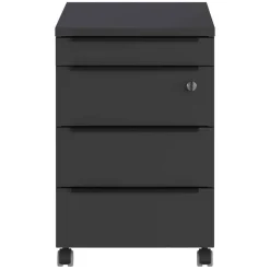 Office Rollcontainer in Dunkelgrau - Tila