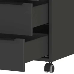 Office Rollcontainer in Dunkelgrau - Tila