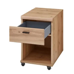 Office Rollcontainer mit Schublade & Fach - Emly