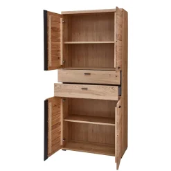 Office Schrank mit vier Türen mit zwei Schubladen - Emly