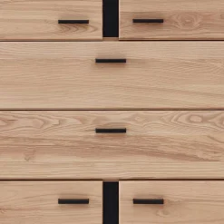 Office Schrank mit vier Türen mit zwei Schubladen - Emly