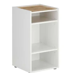 Office Schreibtisch & Regal & Kommode - Nonessia (dreiteilig)