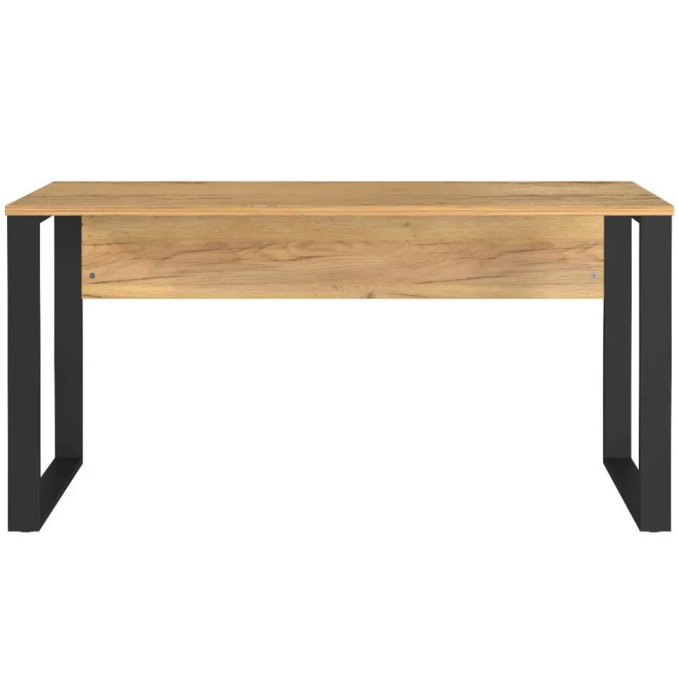 Office Schreibtisch in Wildeiche Optik - Casai