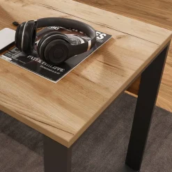 Office Schreibtisch in Wildeiche Optik - Casai