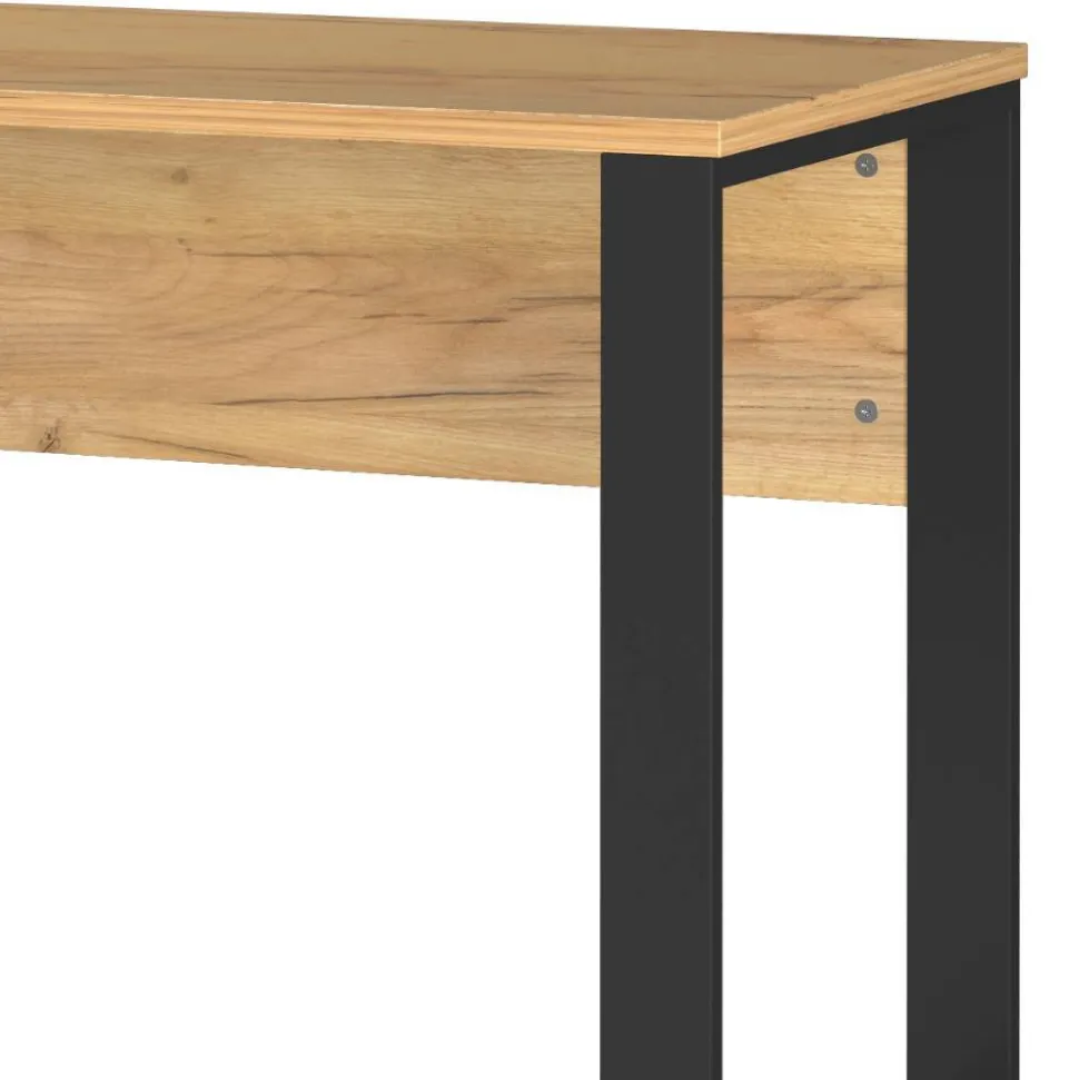 Office Schreibtisch in Wildeiche Optik - Casai