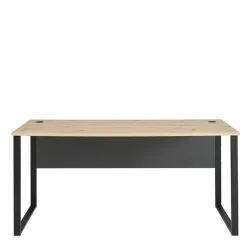 Office Schreibtisch mit Kabeldurchlass - Kuetra