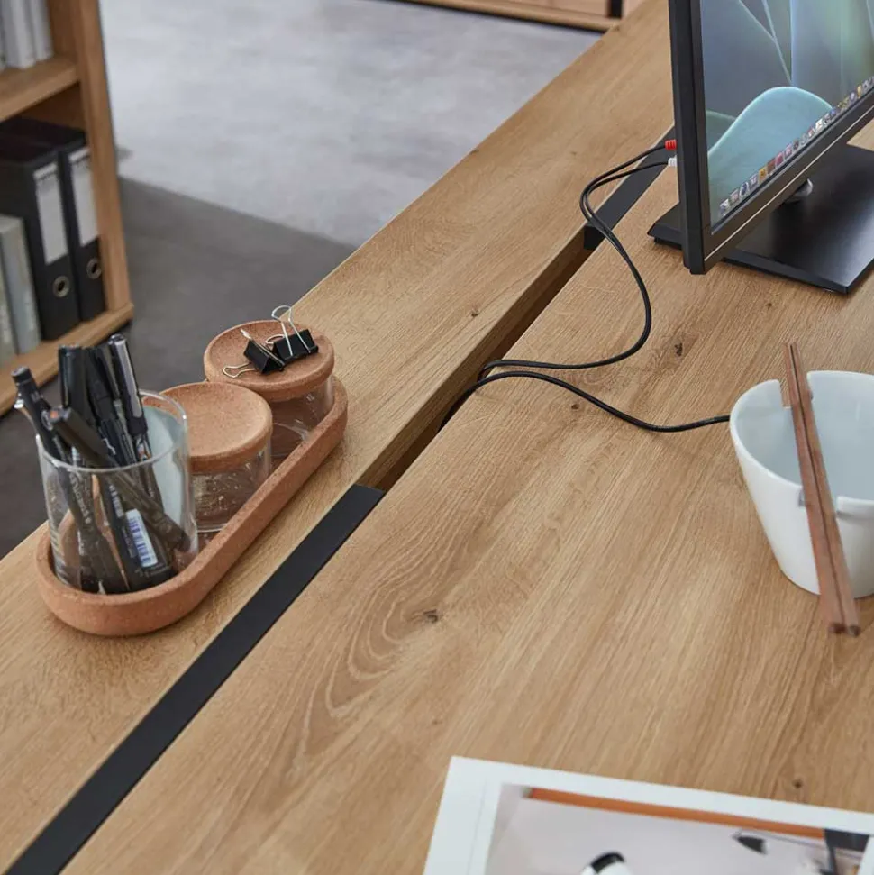 Office Schreibtisch 160x77x77 cm - Emly