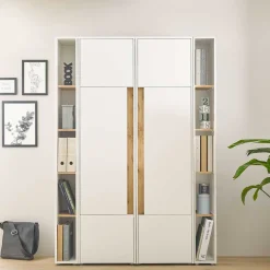 Office Schränke und Regale Set - Nonessia (vierteilig)