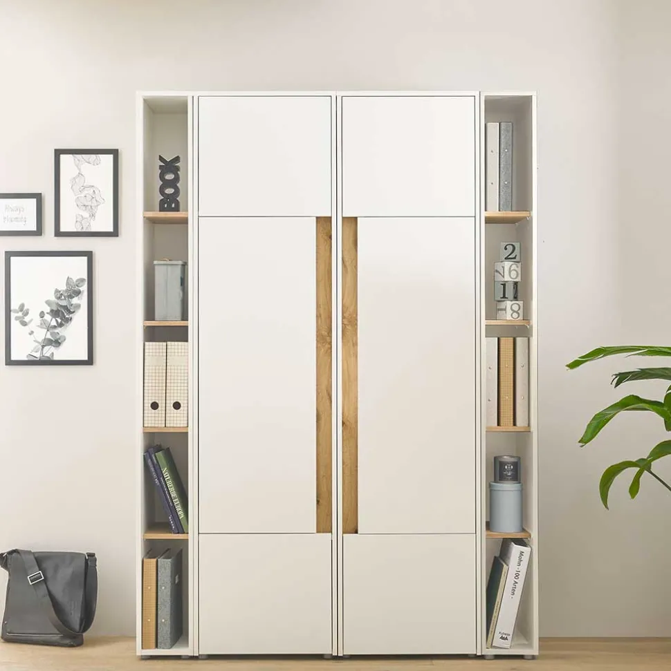 Office Schränke und Regale Set - Nonessia (vierteilig)