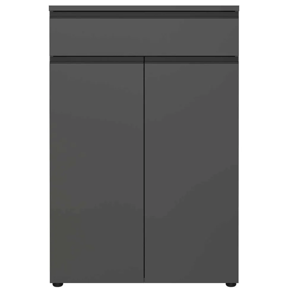 Office Vertiko in Dunkelgrau - Espnoz