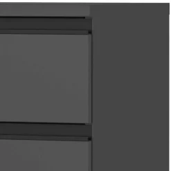 Office Vertiko in Dunkelgrau - Espnoz