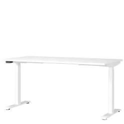 Officemöbel Kombi in Weiß - Sparkle (dreiteilig)